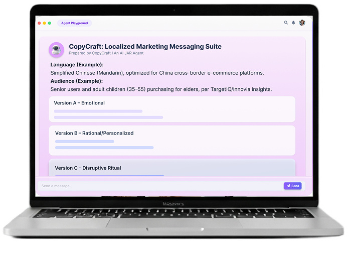 CopyCraft engagement workplan
