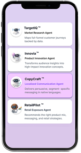 CopyCraft intelligent agent